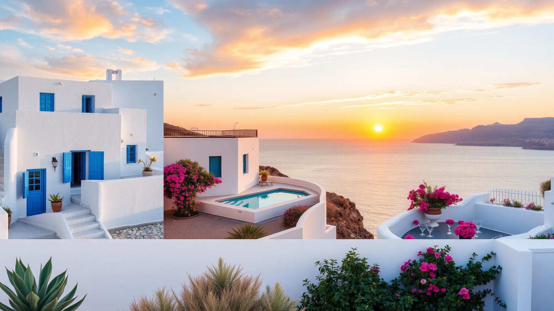 Hotel, vilă sau apartament în Grecia: cum alegi cazarea potrivită