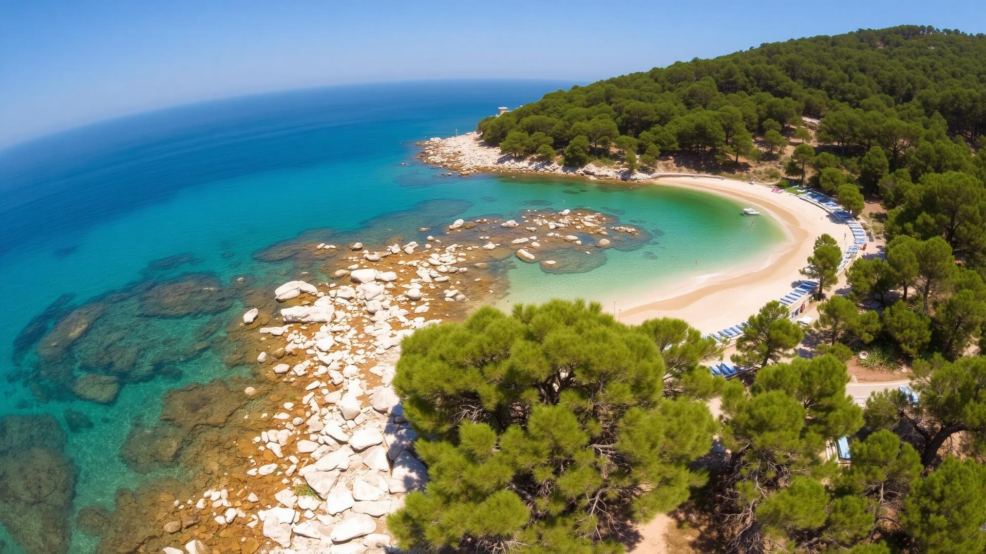 Top 10 plaje cu nisip fin din Halkidiki
