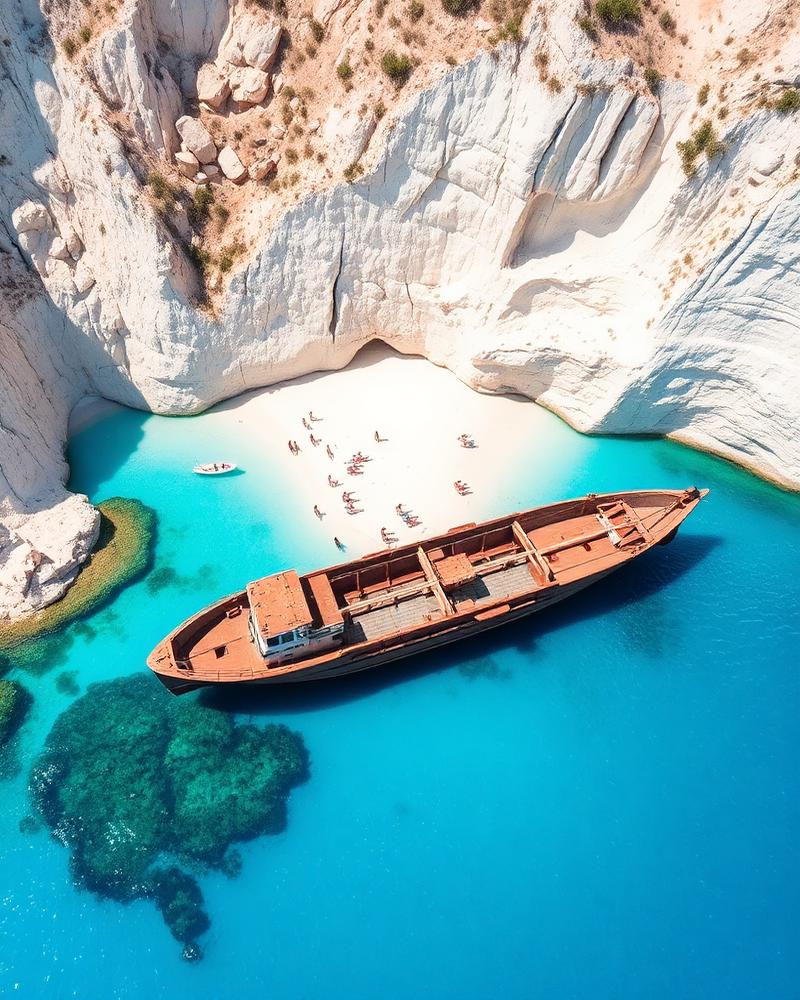 Vedere panoramică Zakynthos