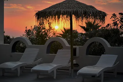 Artemis Hotel Kamari Santorini