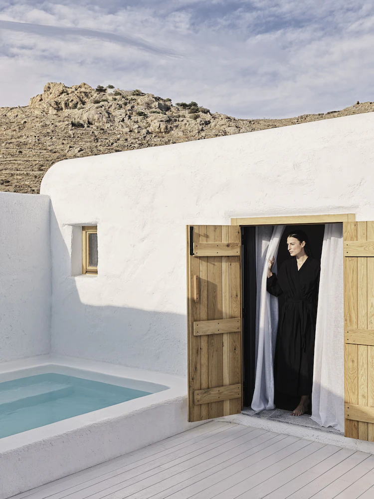 Nomad Mykonos Small Luxury Hotels of the World.