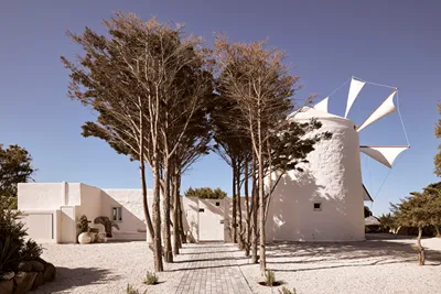 Windmill Karamitsos since 1859