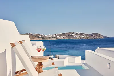 Katikies Mykonos - The Leading Hotels Of The World