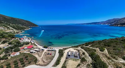 Beachfront Villa Fteri