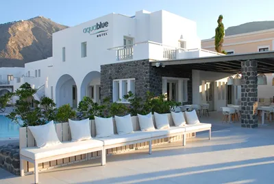 Aqua Blue Hotel