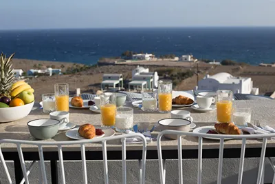 Horizon Mills Villas and Suites Santorini