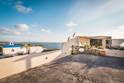 Agia Irini Santorini