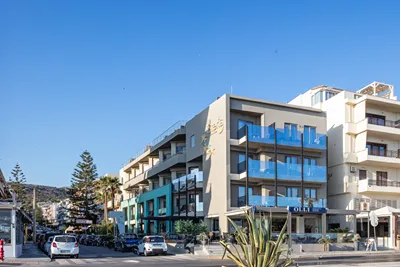 Steris Elegant Beach Hotel Rethymno