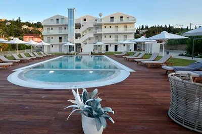 V Luxury Suites Corfu