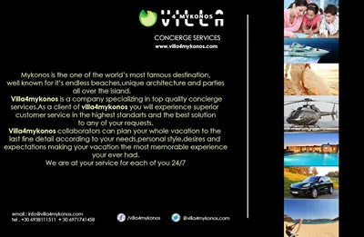 Villa 4 Mykonos