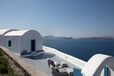 Akrotiri Cove Santorini