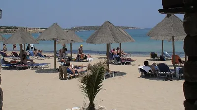 Santa Maria Surfing Beach