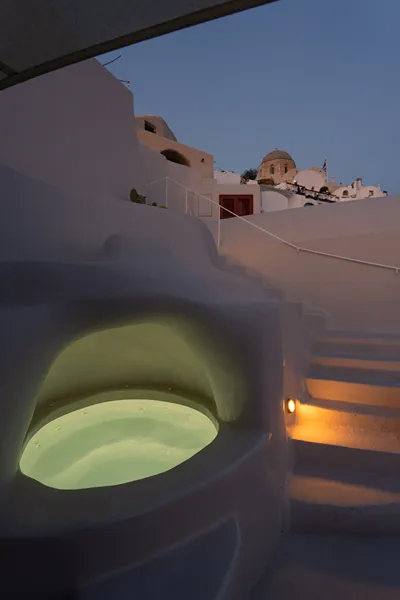 The Architect's Cave Houses Santorini