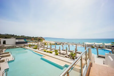 Blue Dream Palace, Trypiti Luxury Beach Resort & Hive Water Park