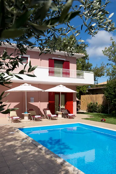 Exanthia Villas Lefkada