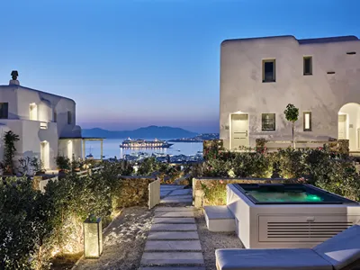 Belvedere Mykonos - Hilltop Complex Rooms & Suites