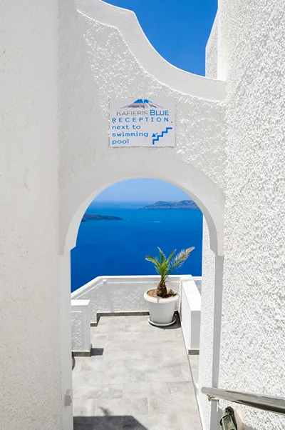 Kafieris Blue Santorini