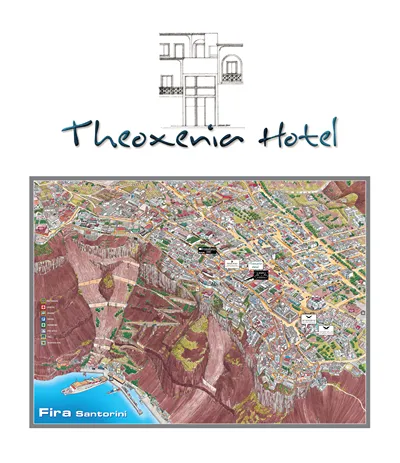 Theoxenia Hotel Santorini