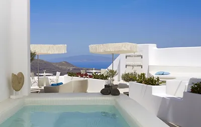 White Santorini