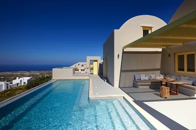 Santorini North Luxury SPA Hotel