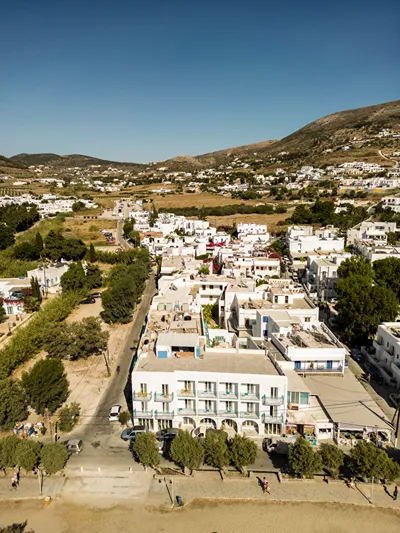 Play Paros a member of Brown Hotels