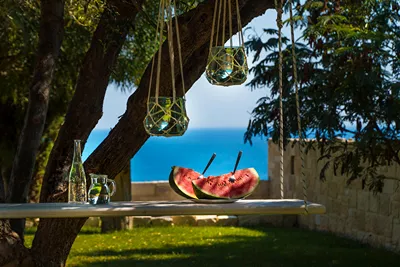 Bohemian Blue Crete