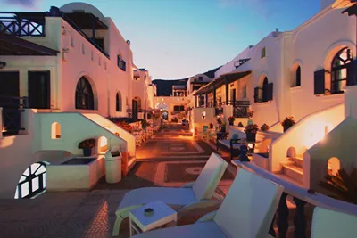 Samson's Village Santorini