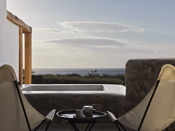 Nomad Mykonos Small Luxury Hotels of the World.