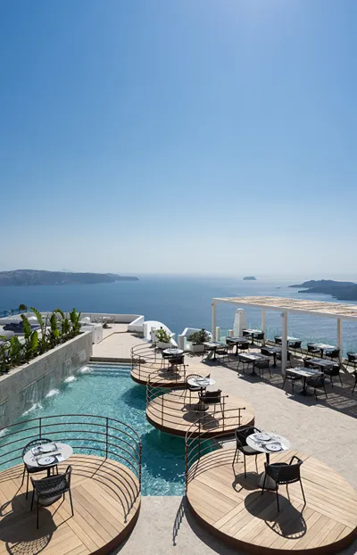 Volcano View Hotel Santorini