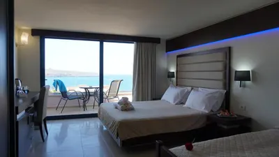 Galini Private Pool Suites with Sea View
