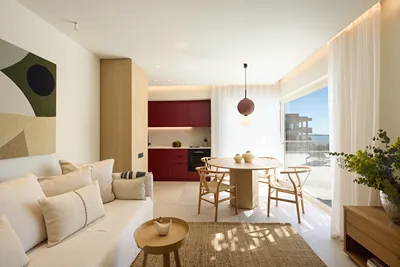 Sea View Beach Penthouse  - Athens Coast