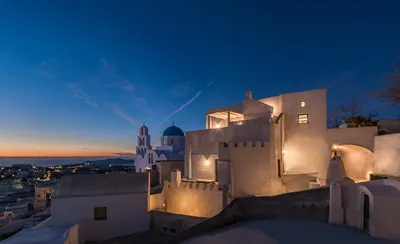 Kastro Mansion Santorini