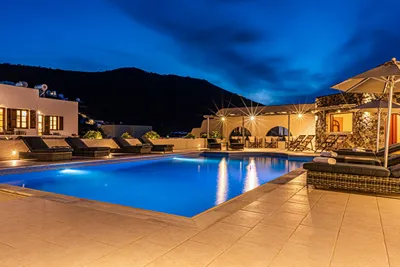 Agia Irini Santorini