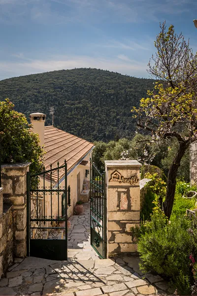 Traditional Stone House Anofli 1843 Fiskardo Kefalonia