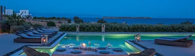 Aelia Paros Villas