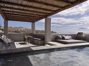 Nomad Mykonos Small Luxury Hotels of the World.