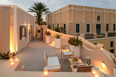 Themis Goddess Cave Suites
