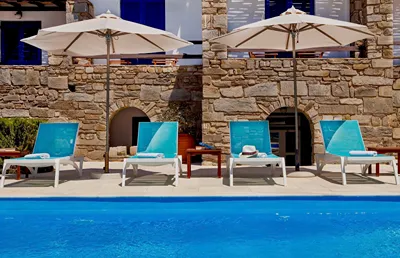 San Antonio Summer House Paros by GHH