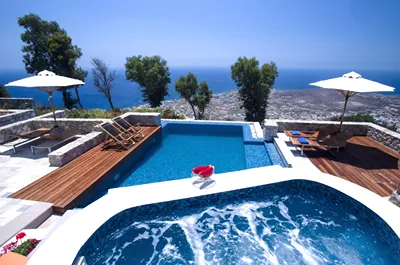 Villa Asterope by Pleiades Eco Houses Santorini