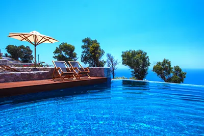 Villa Asterope by Pleiades Eco Houses Santorini