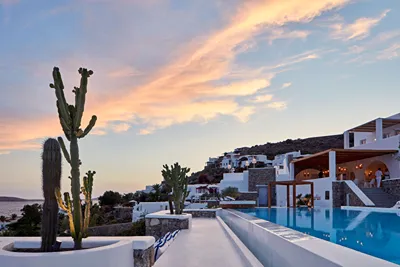 Katikies Mykonos - The Leading Hotels Of The World
