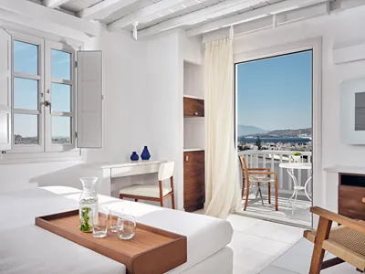 Belvedere Mykonos - Main Hotel Rooms & Suites