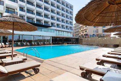 Blue Sky City Beach Hotel Rhodes
