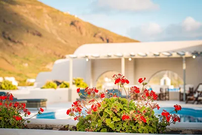 Agia Irini Santorini