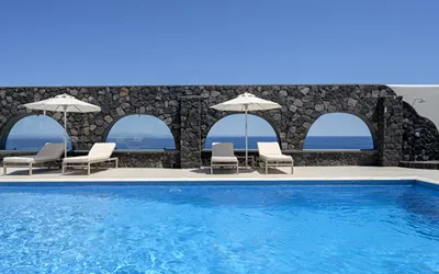 Agia Irini Santorini
