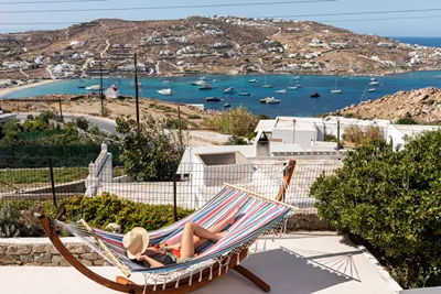 Yalos Mykonos 4 Bedroom Luxury Home Ornos