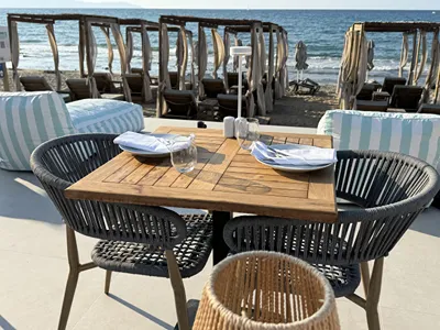 The Noverian Antama Organic Beach Resort Chania with Outdoor Heated Pool