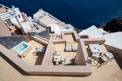 Armeni Luxury Villas Oia Santorini