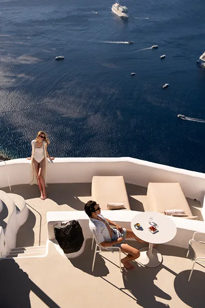 Iconic Santorini a boutique cave hotel