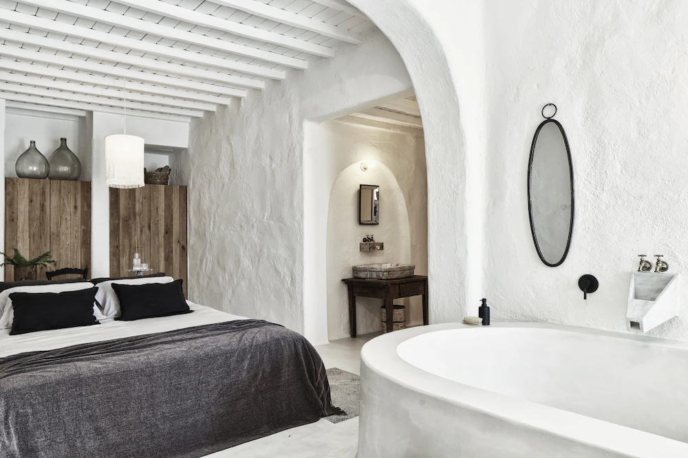 Nomad Mykonos Small Luxury Hotels of the World.